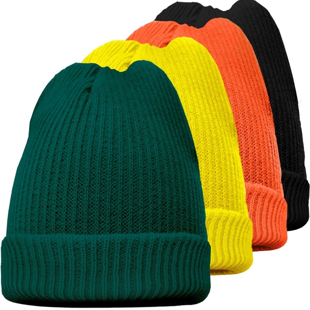 LAKIBOLE 4 Pack Slouchy Beanies Hats for Men👱🏼‍♂️Women👱🏽‍♀️Teenage👫